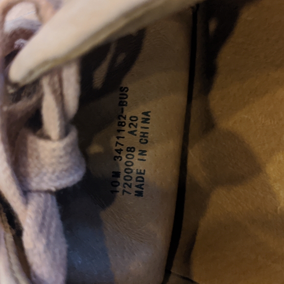 Frye Sneakers NWOT, size 10 - Picture 7 of 9